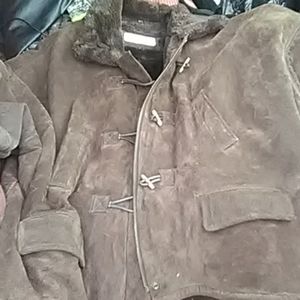 Women's leather jacket